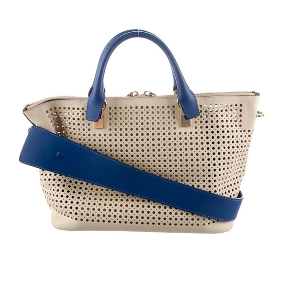 Perforated Chloe Tote Bag - Picture 4 of 5
